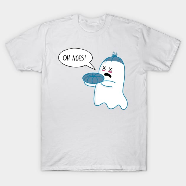 Little Ghost Beheaded T-Shirt by nathalieaynie